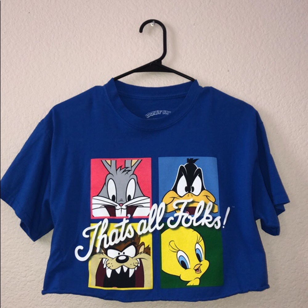 Looney Tunes Cropped Shirt